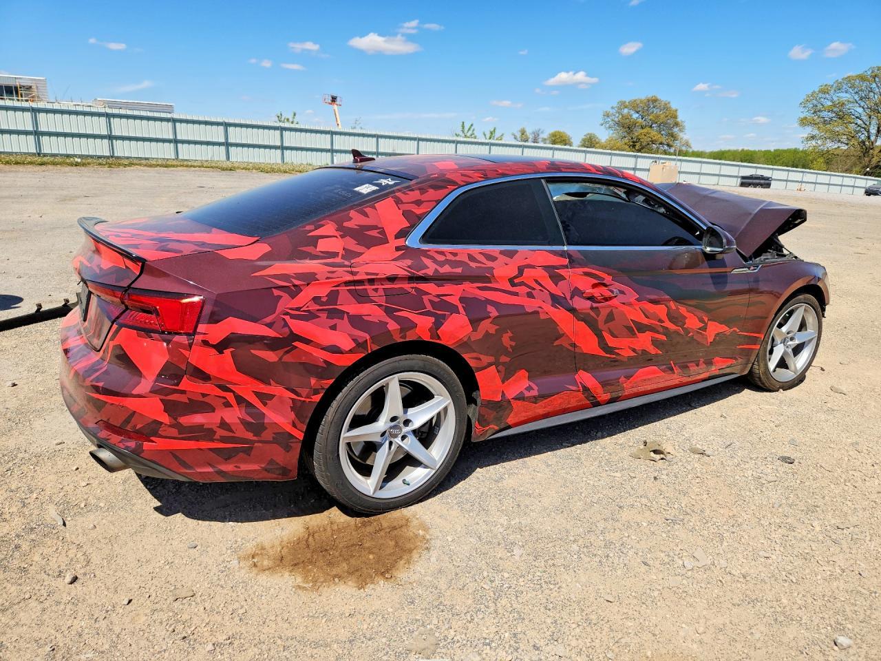 2018 Audi A5 Premium Plus S-Line - Фото 3