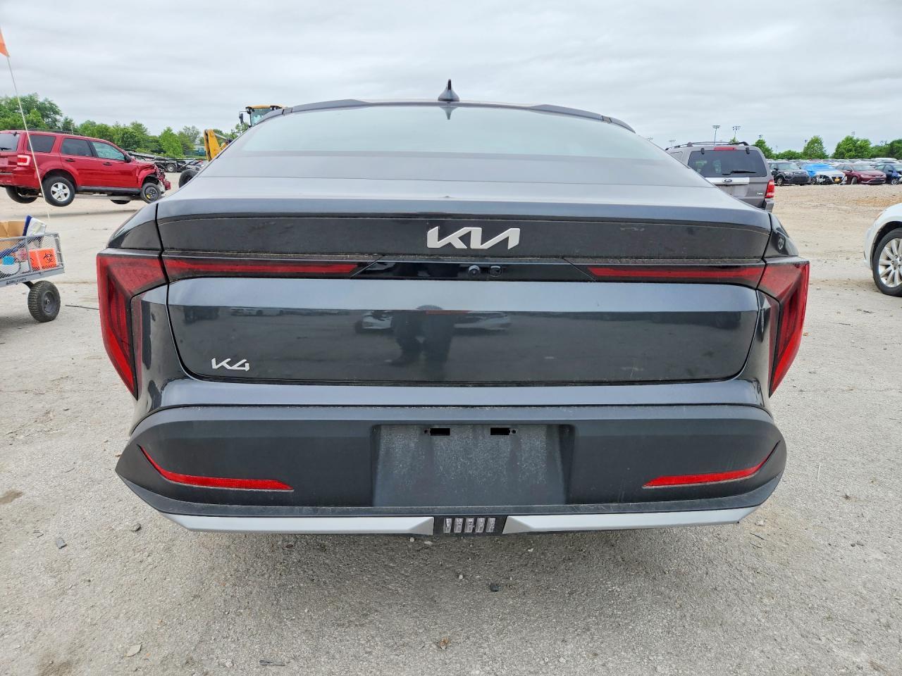 2025 Kia K4 Lx - Фото 6