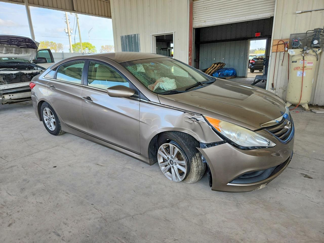 2014 Hyundai Sonata Gls - Фото 4