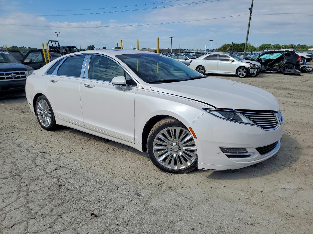 2016 Lincoln Mkz - Фото 4