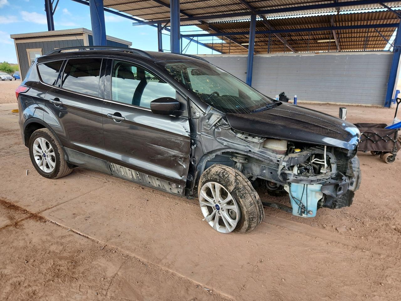 2019 Ford Escape Sel - Фото 4