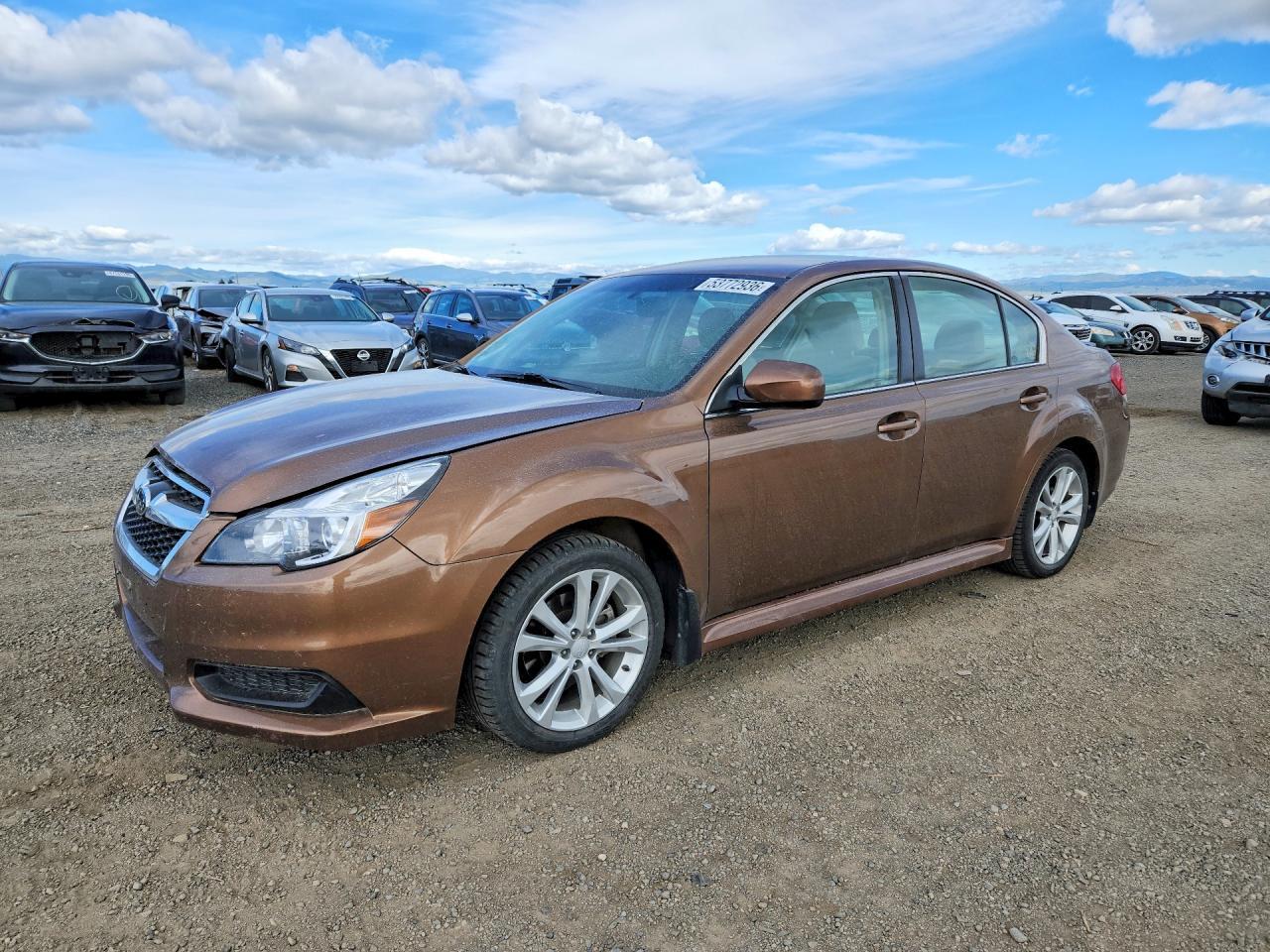 2013 Subaru Legacy 2.5I Premium