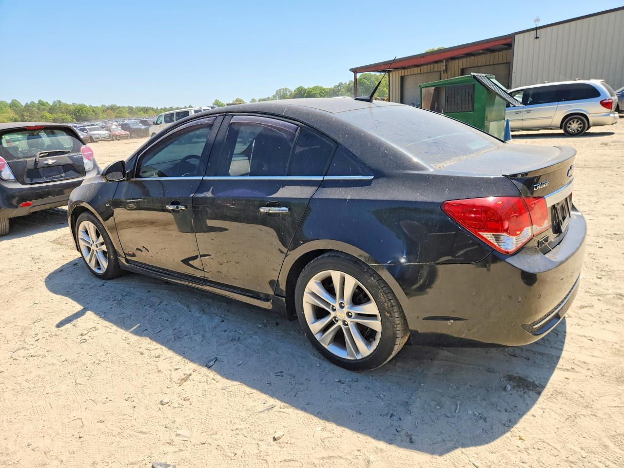 2012 Chevrolet Cruze Ltz - Image 2