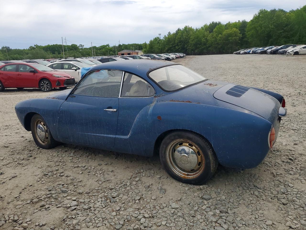 1969 Volkswagen Karmann Ghia - Фото 2