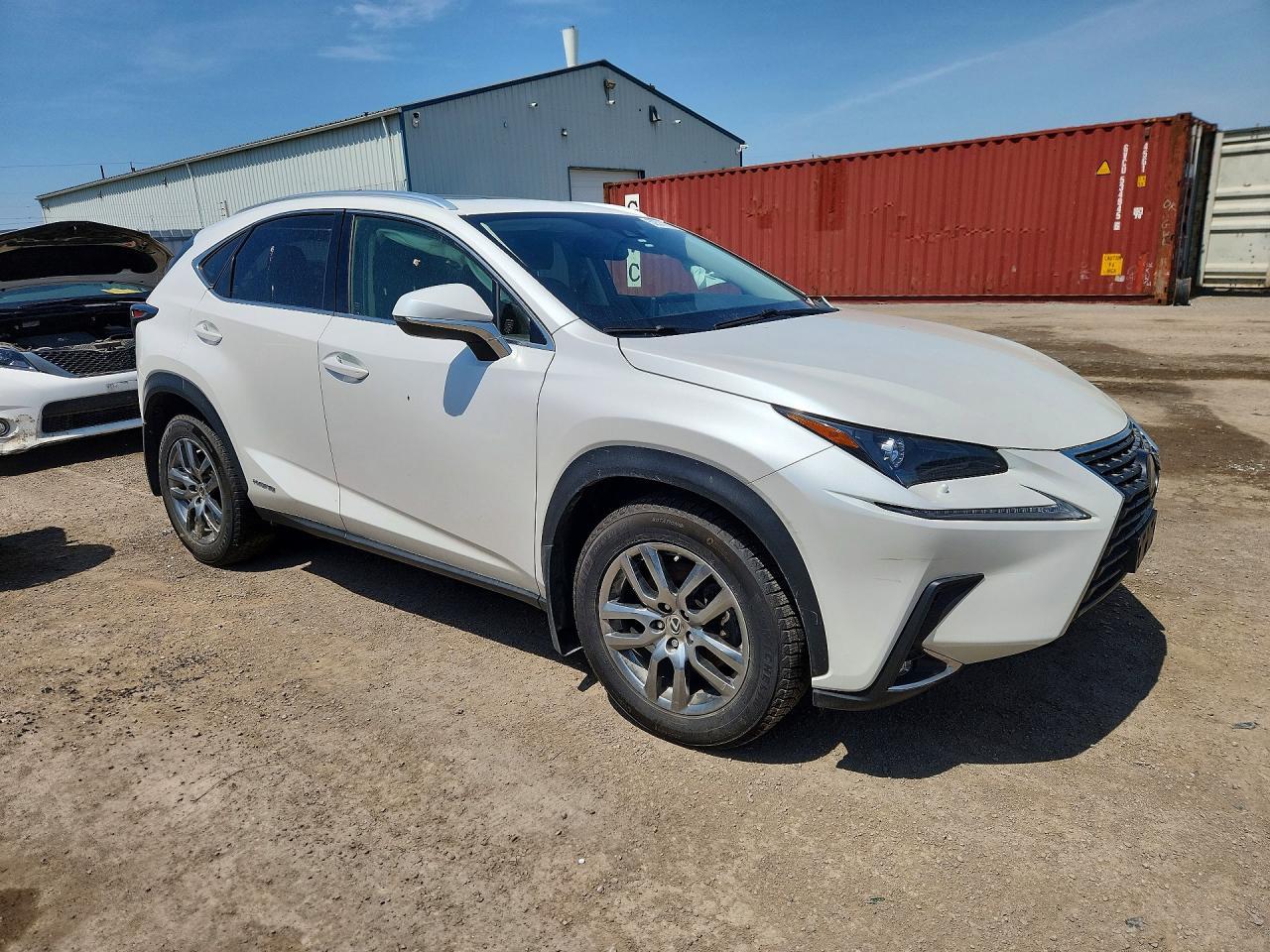 2021 Lexus Nx 300H Base - Фото 4