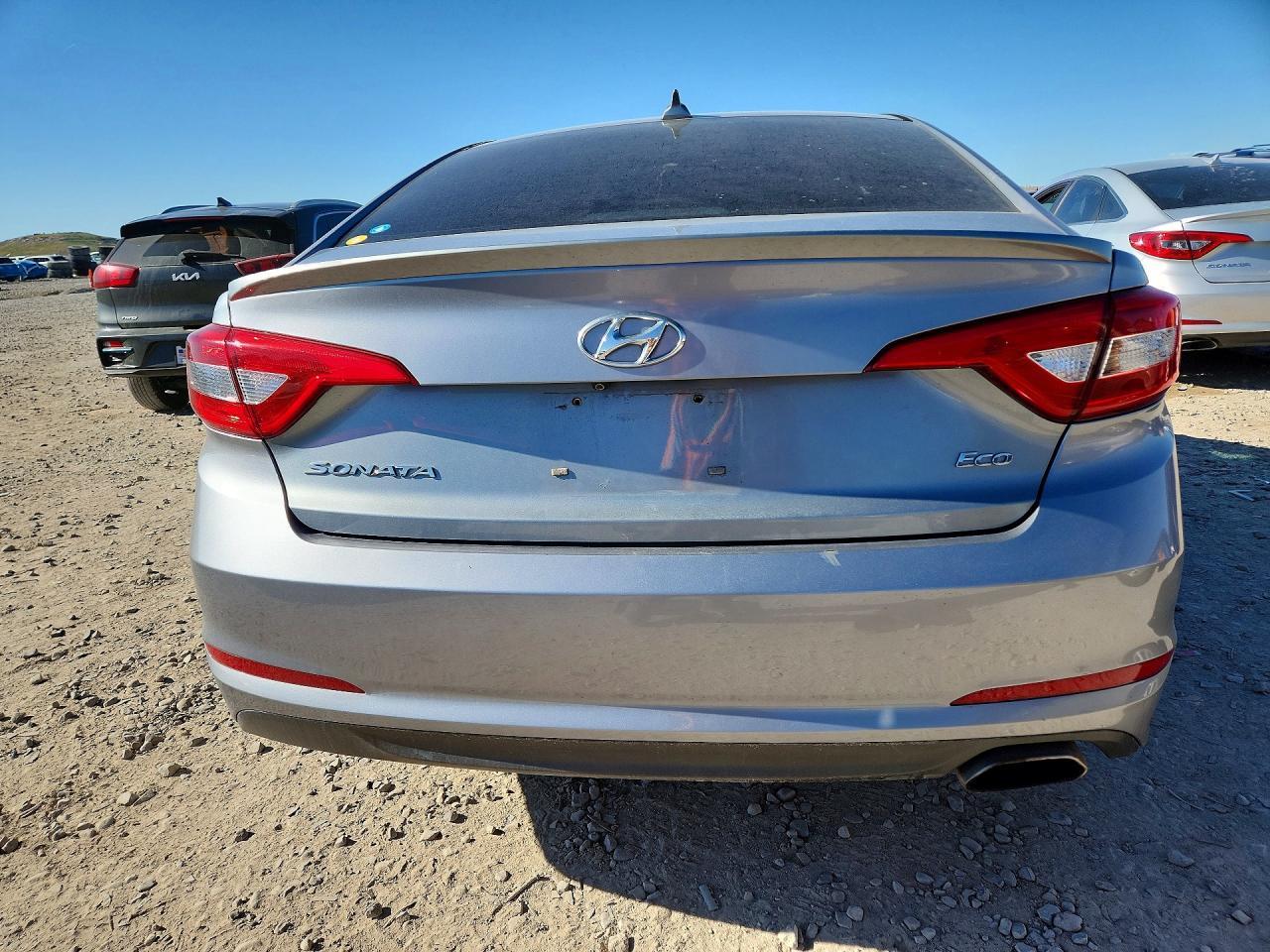 2016 Hyundai Sonata Eco - Фото 6