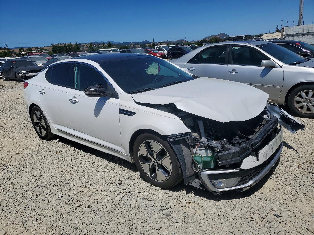 2012 Kia Optima Hybrid - Фото 4