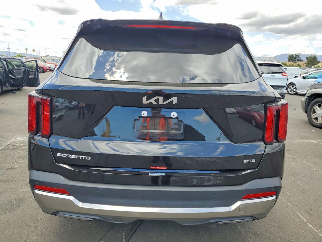 2025 Kia Sorento Ex - Фото 6