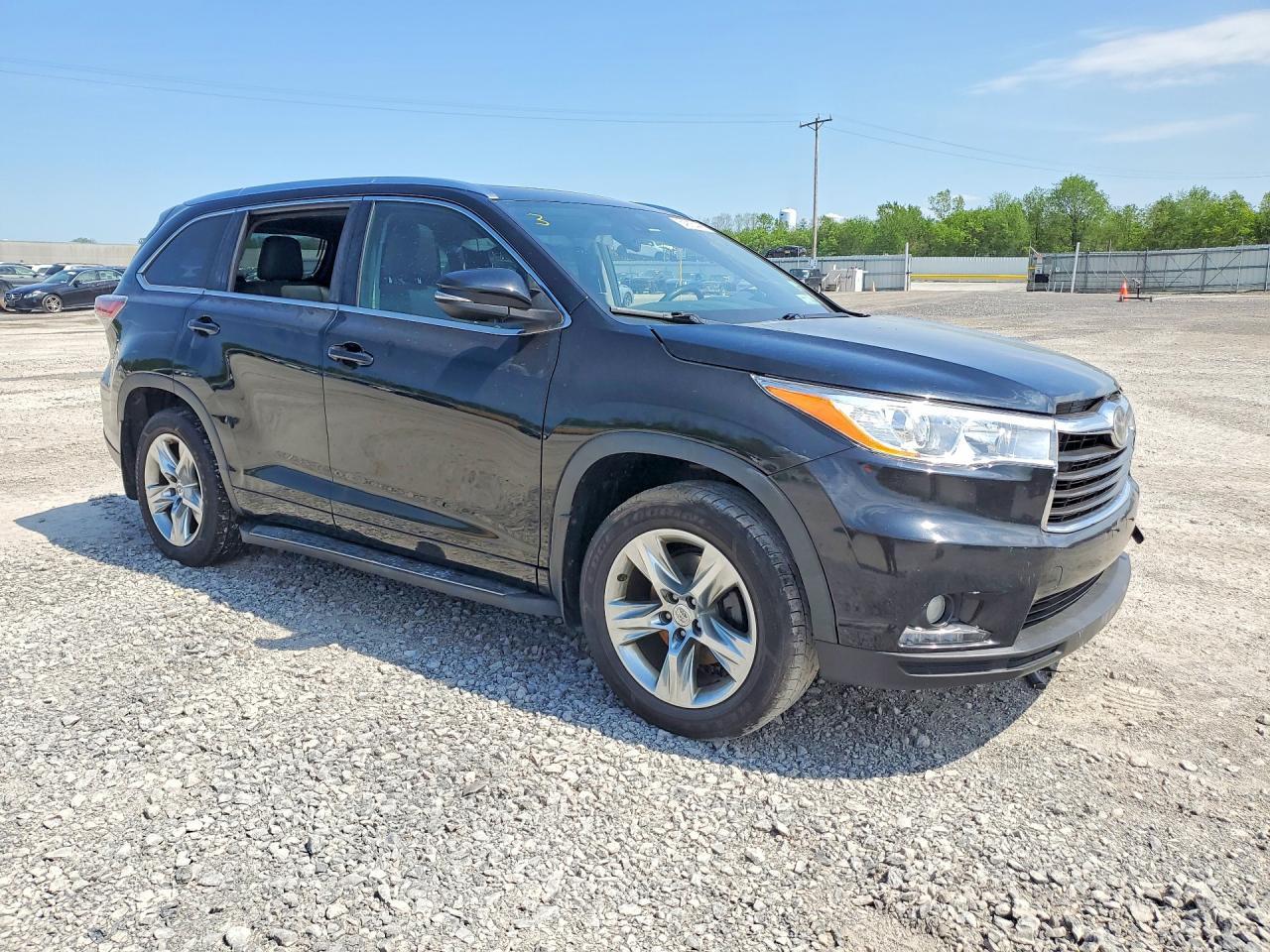 2014 Toyota Highlander Limited Platinum - Фото 4