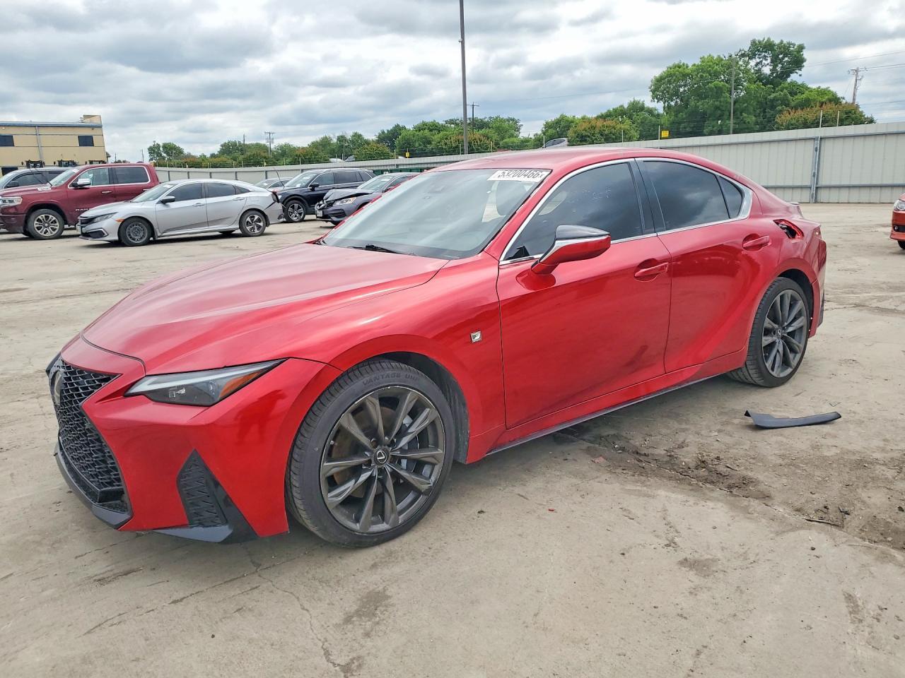 2021 Lexus Is 350 F Sport