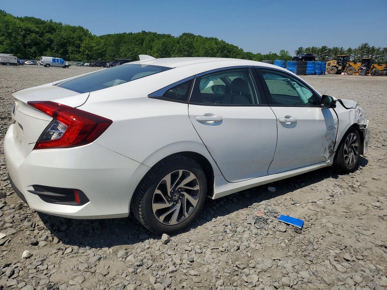 2017 Honda Civic Ex - Фото 3