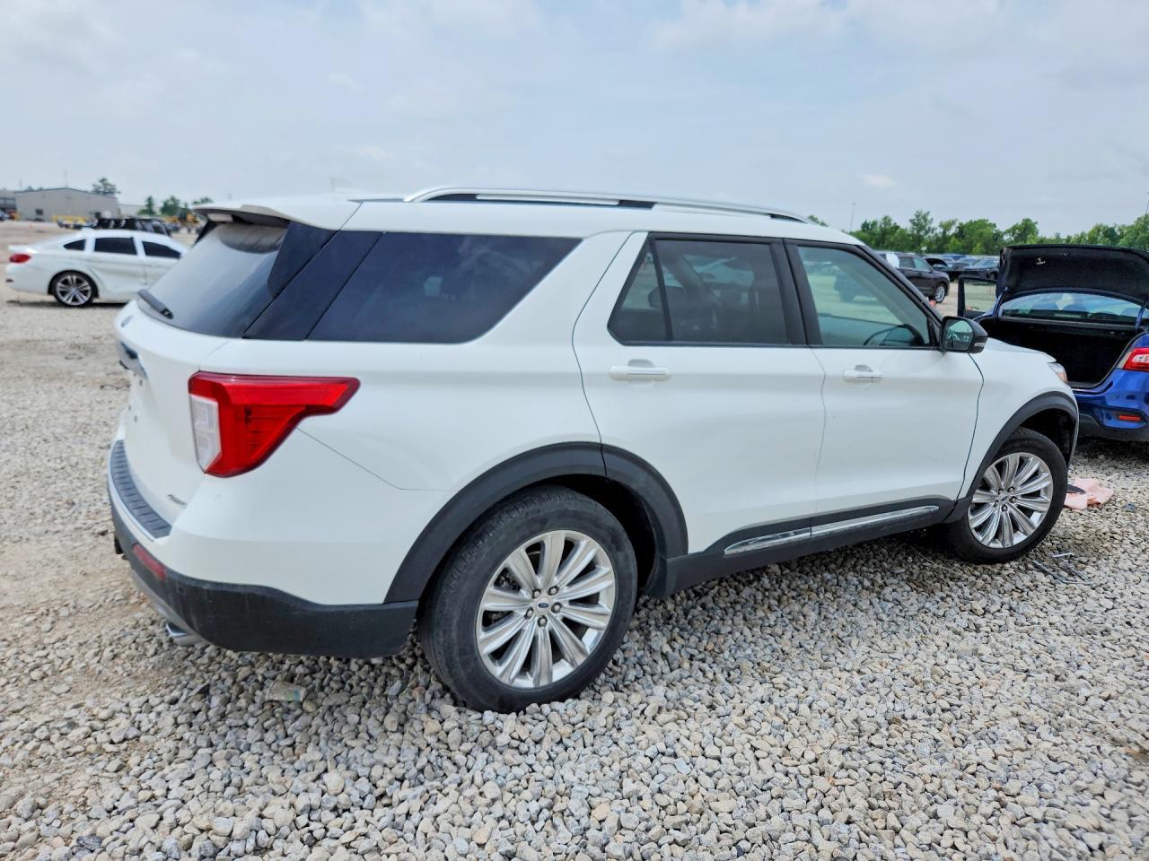 2022 Ford Explorer Limited - Фото 3
