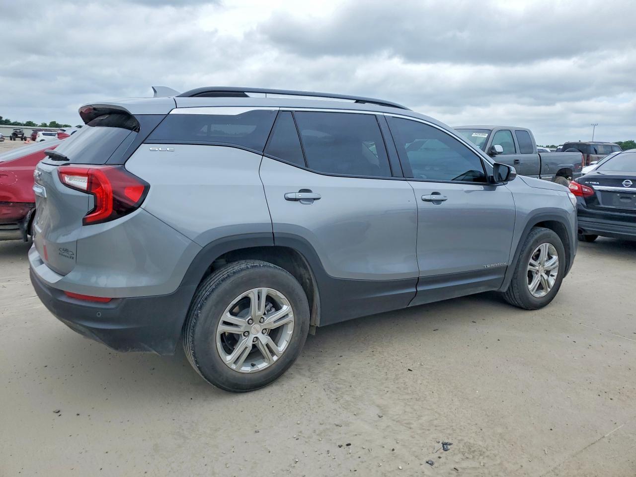 2024 GMC Terrain Sle - Фото 3