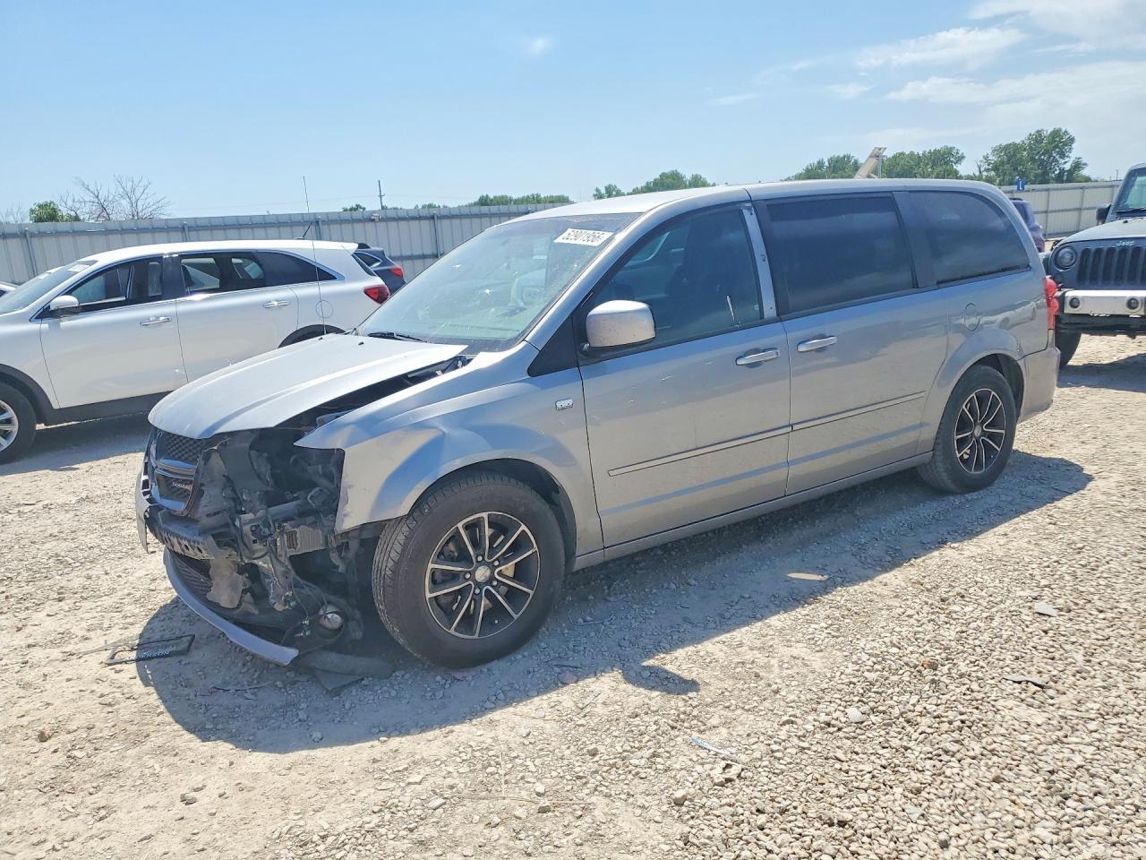 2014 Dodge Grand Caravan Sxt