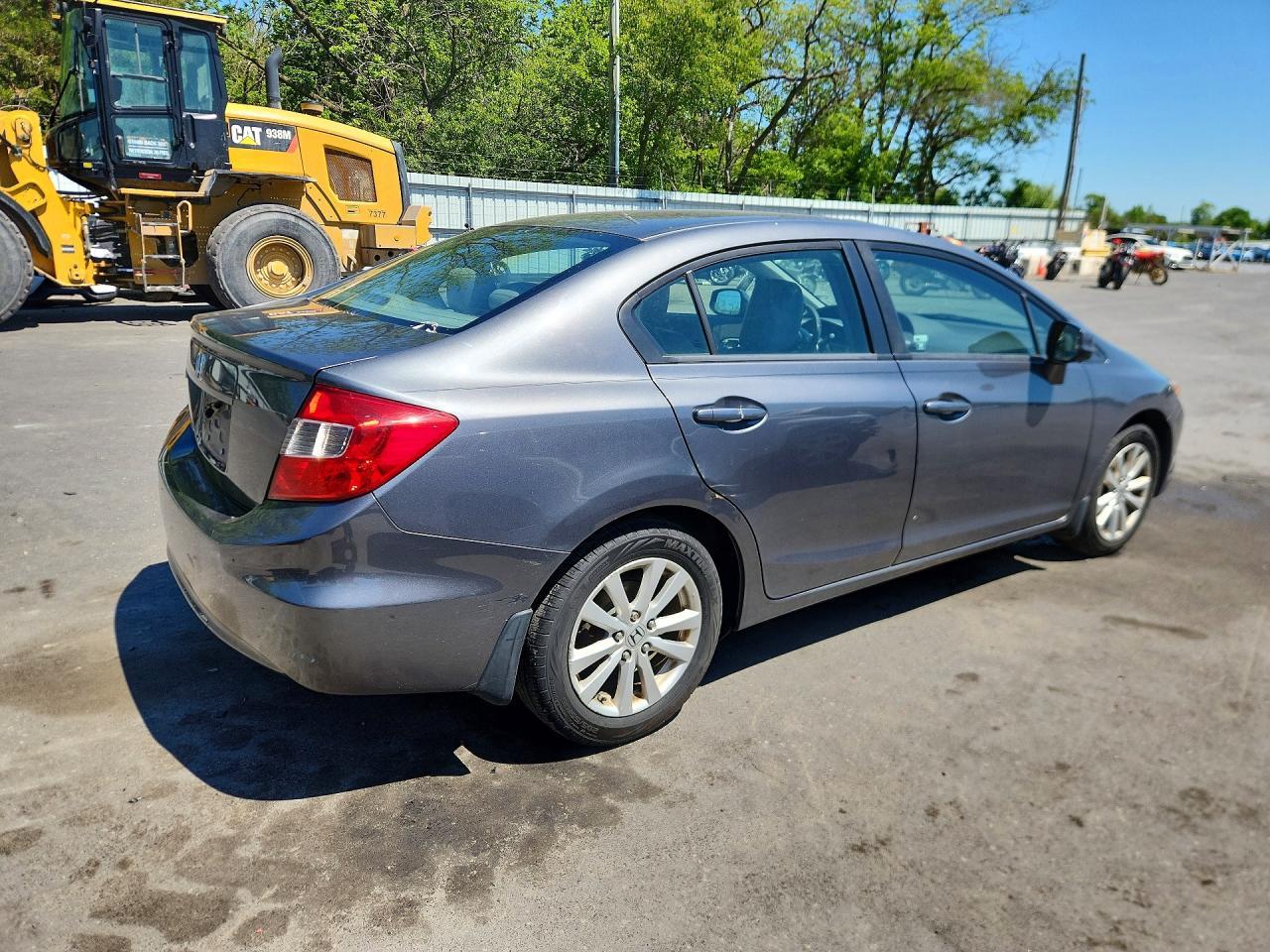 2012 Honda Civic Ex - Фото 3
