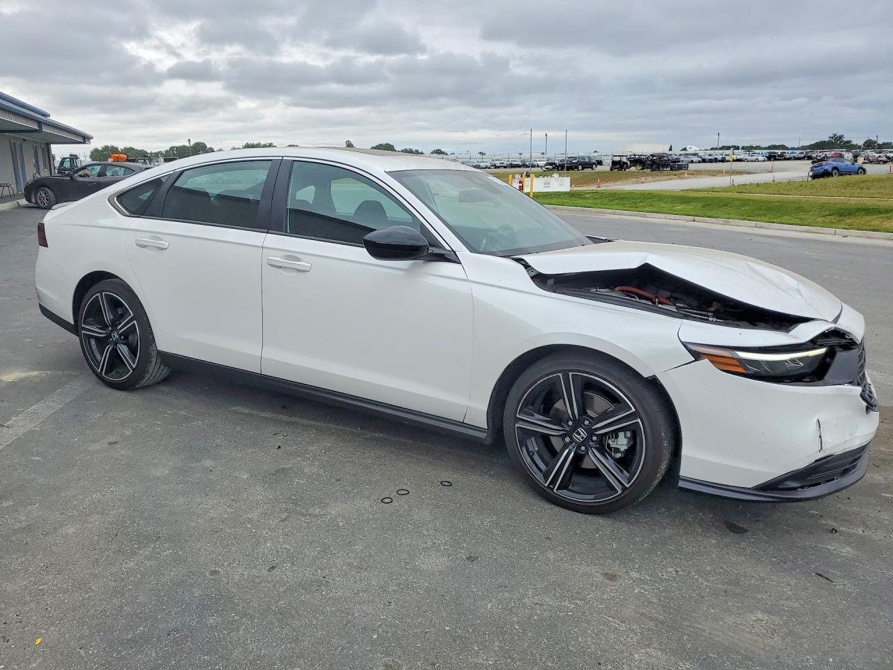 2025 Honda Accord Hybrid Sport - Фото 4
