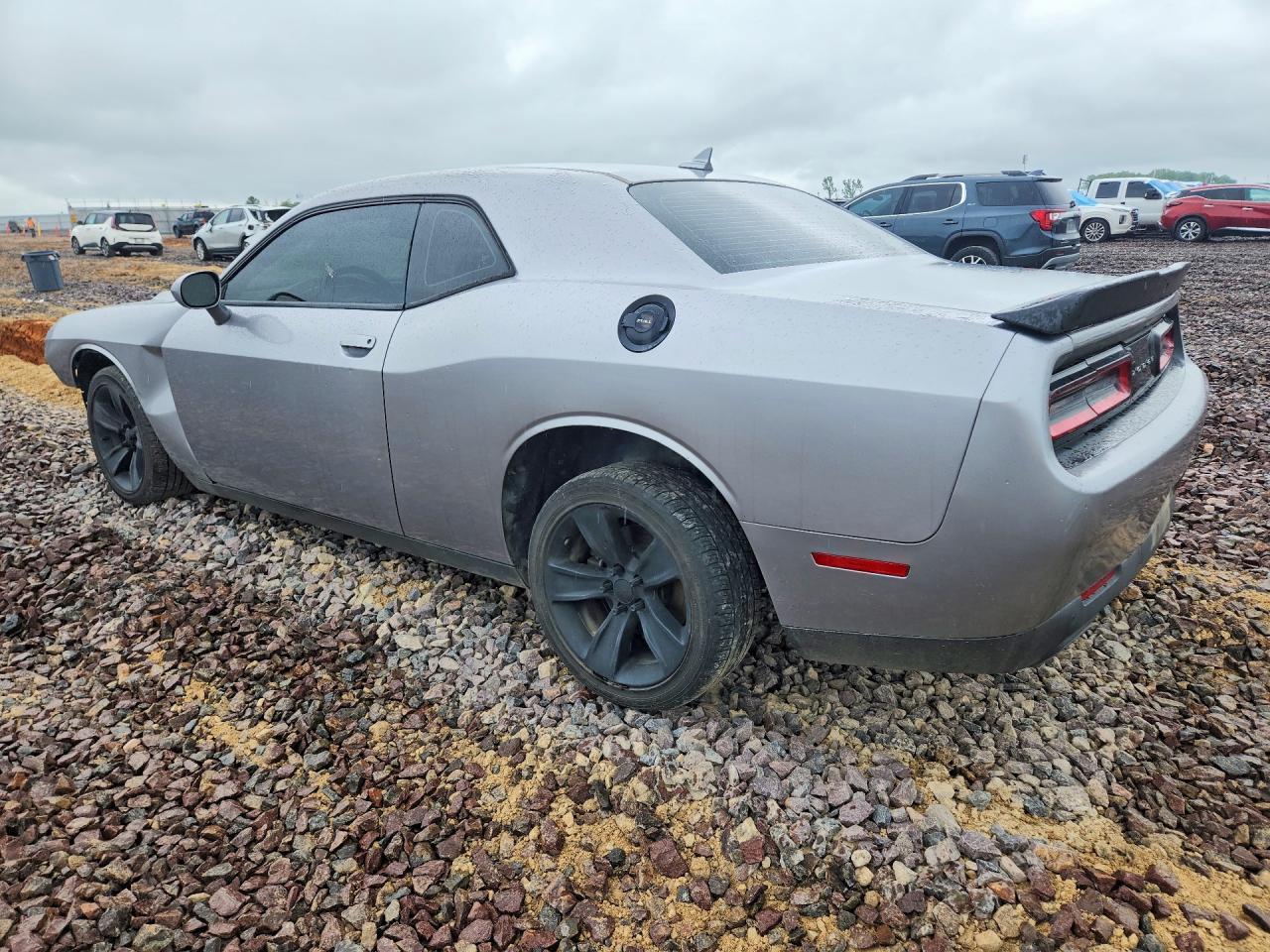 2016 Dodge Challenger Sxt - Фото 2