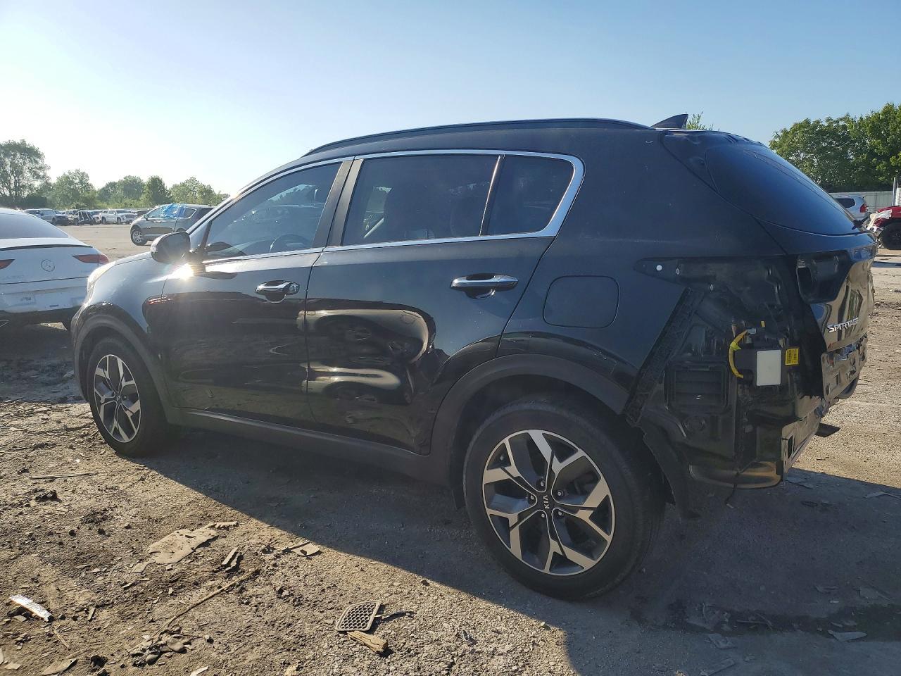 2020 Kia Sportage Ex - Фото 2