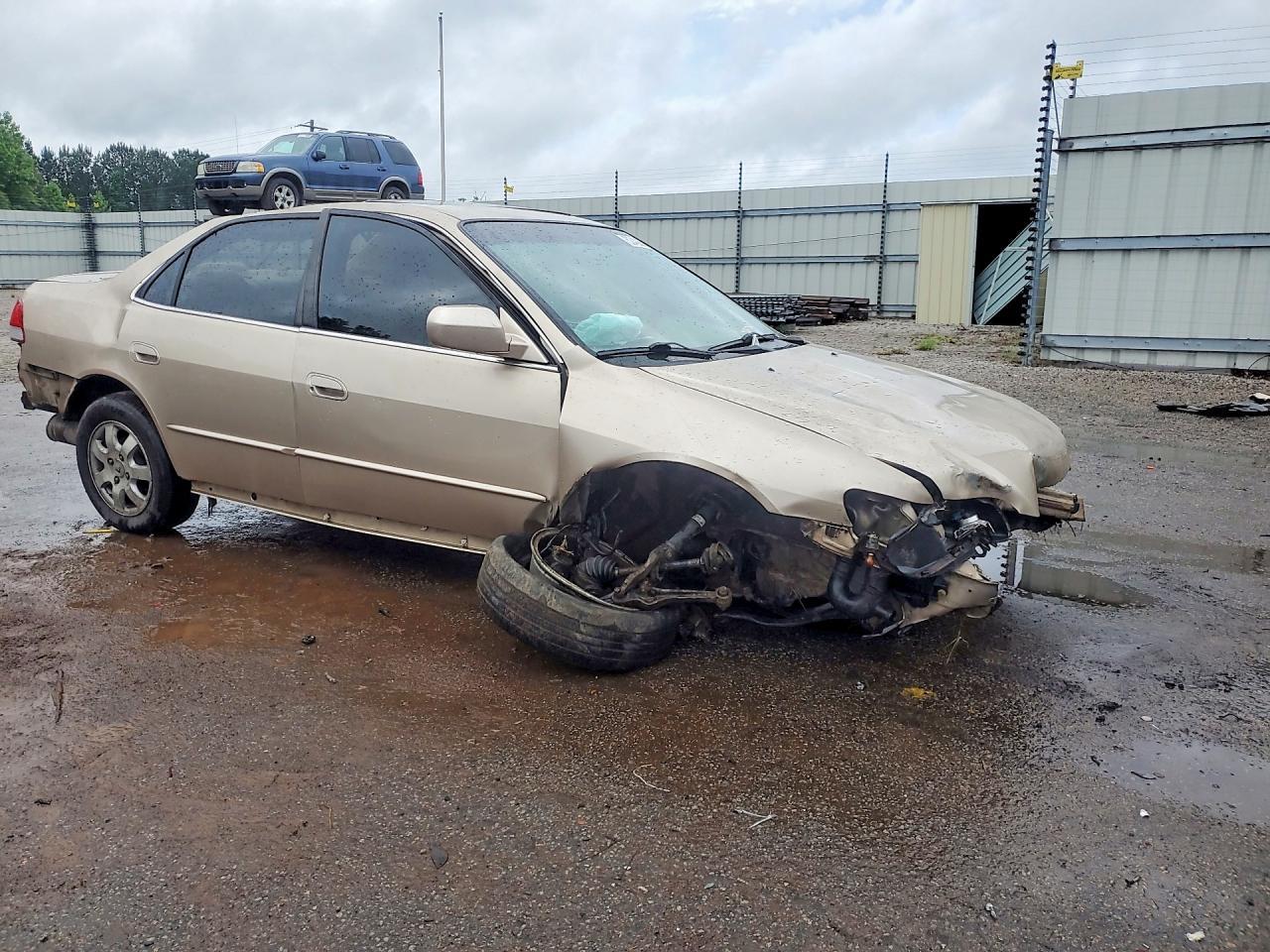2001 Honda Accord Ex - Фото 4