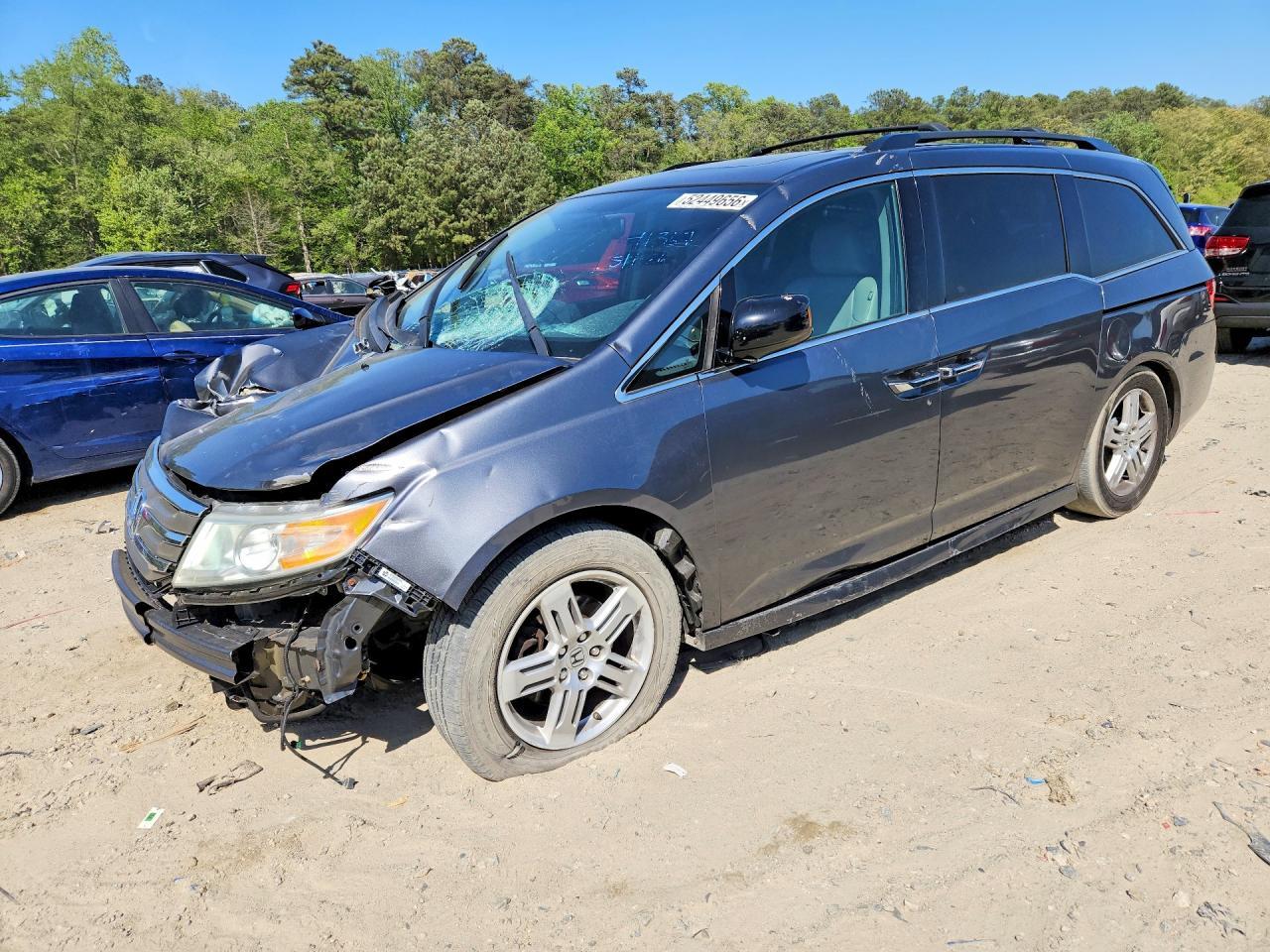 2013 Honda Odyssey Touring