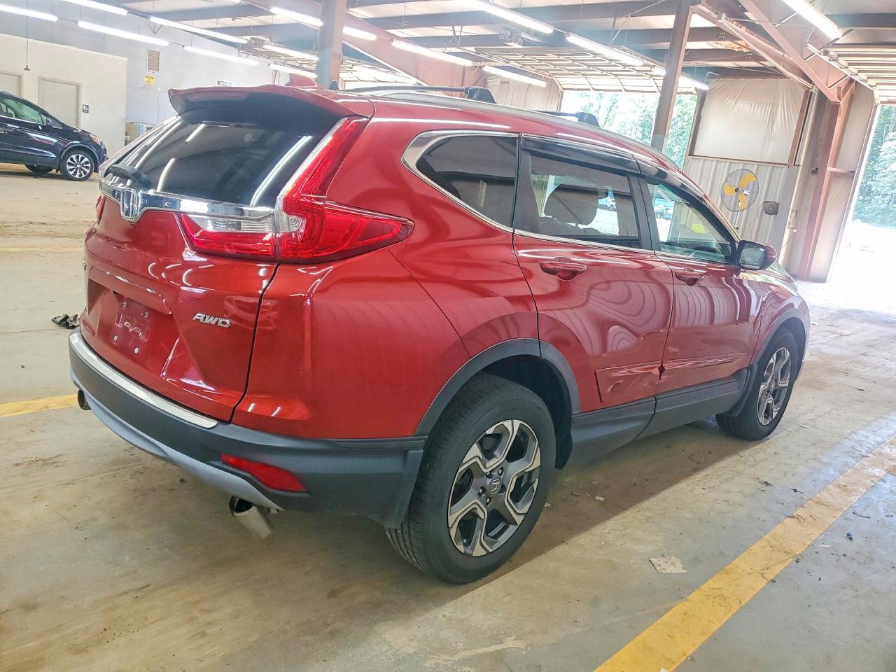 2017 Honda Crv Ex - Фото 3