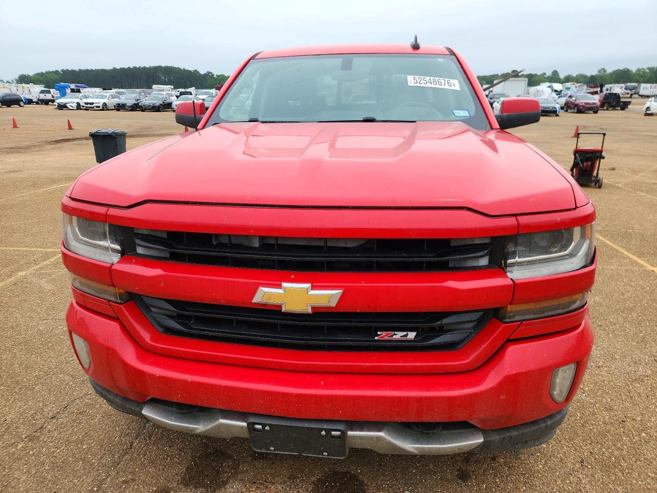 2016 Chevrolet Silverado K1500 Lt - Фото 5