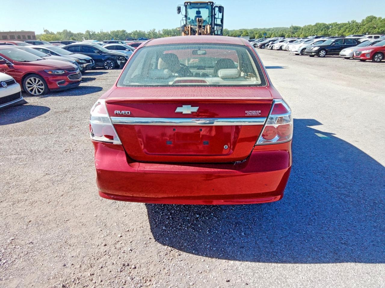 2011 Chevrolet Aveo Ls - Фото 6