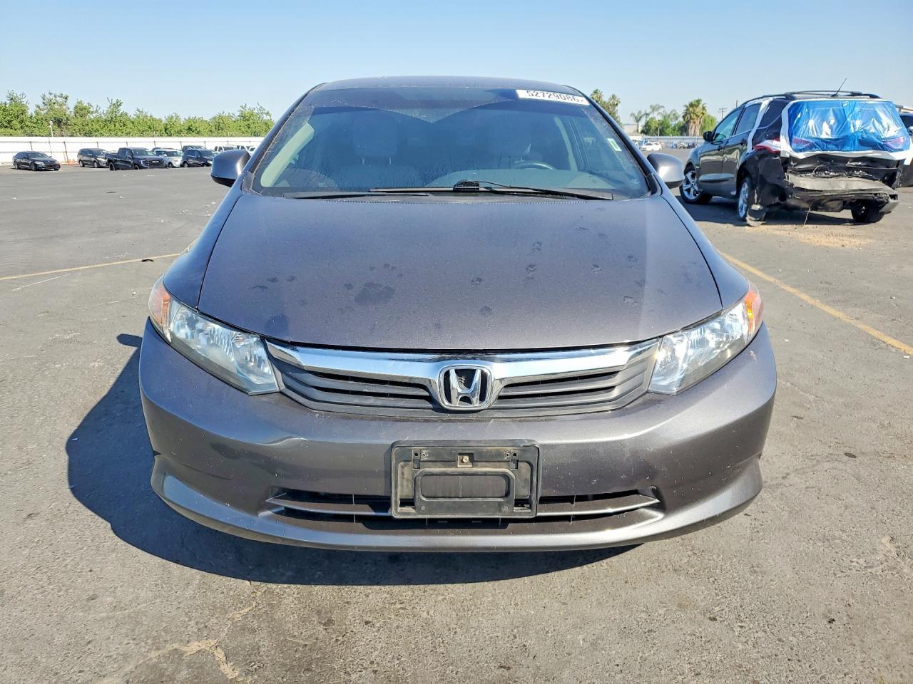 2012 Honda Civic Lx - Image 5