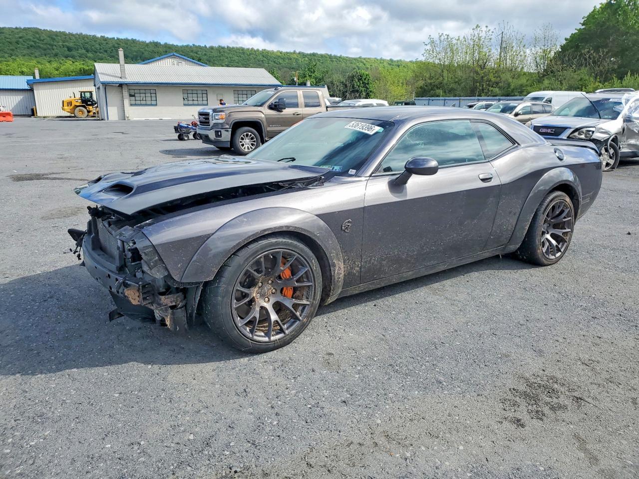 2021 Dodge Challenger Srt Hellcat Redeye