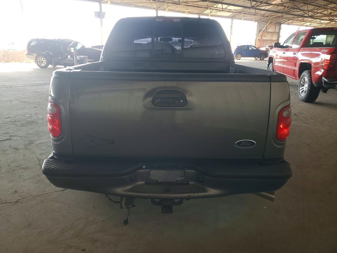 2002 Ford F150 Supercrew Harley Davidson - Фото 6