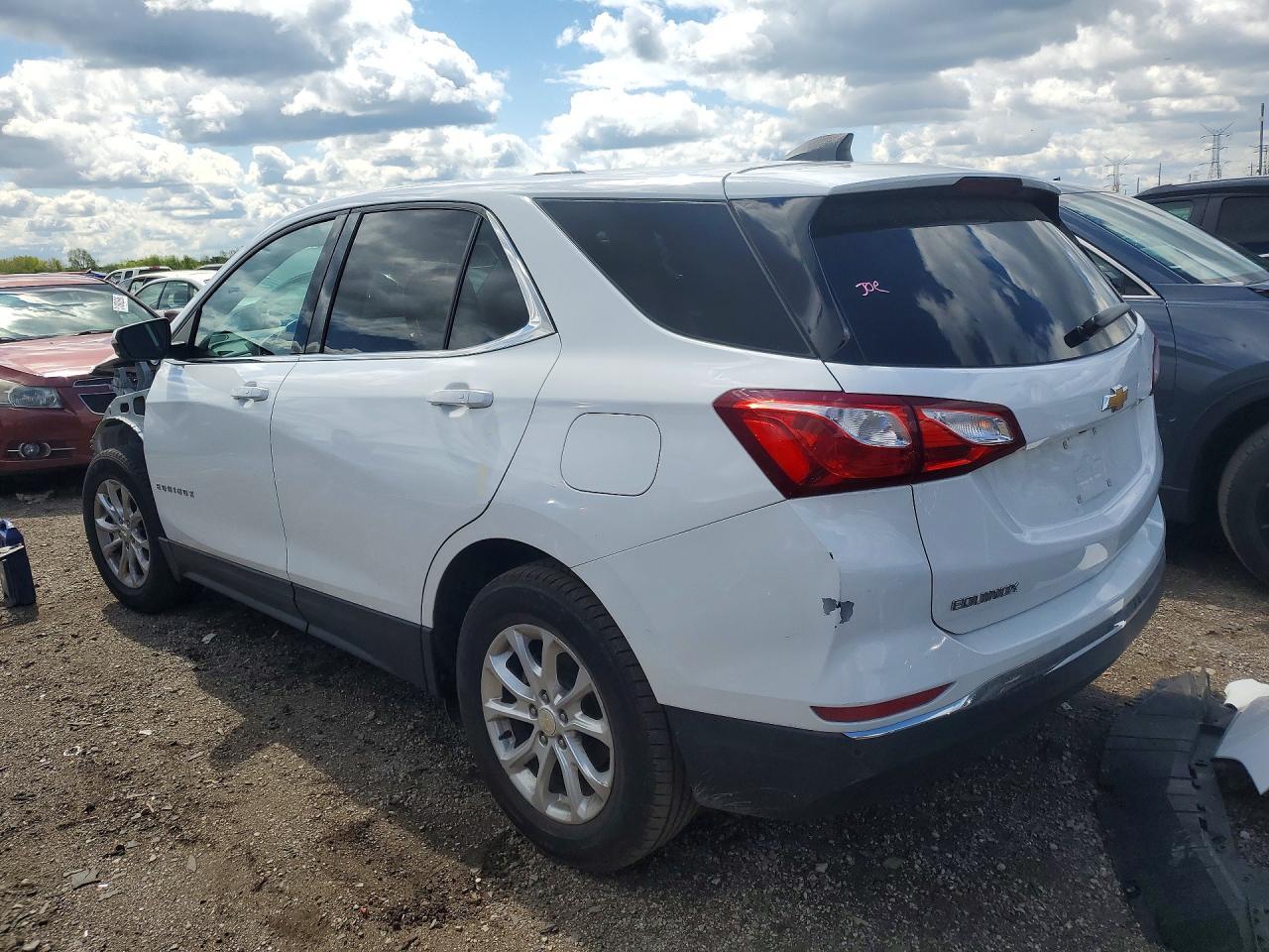 2019 Chevrolet Equinox Lt - Фото 2