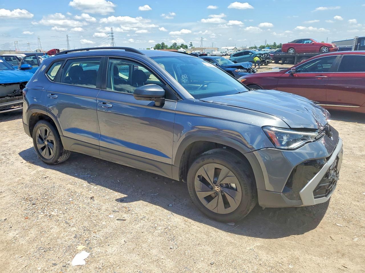 2025 Volkswagen Taos S - Фото 4
