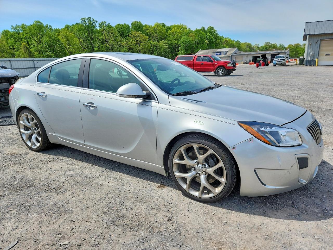 2013 Buick Regal Gs - Фото 4