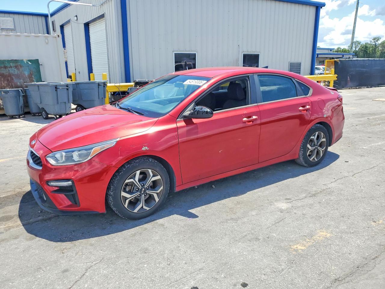 2019 Kia Forte Lxs