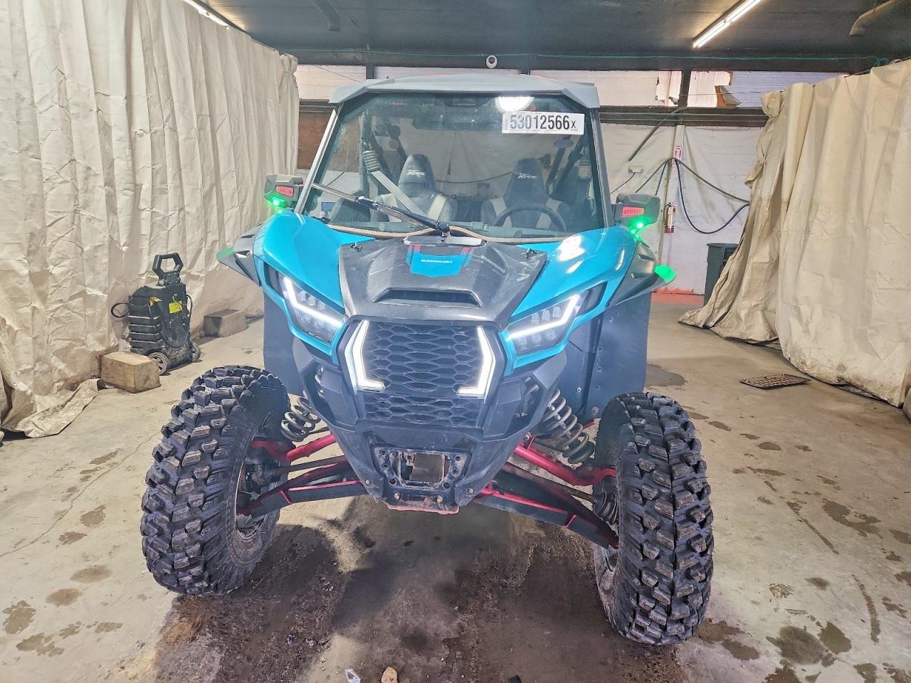 2022 Kawasaki Teryx Utility Vehicle - Фото 7