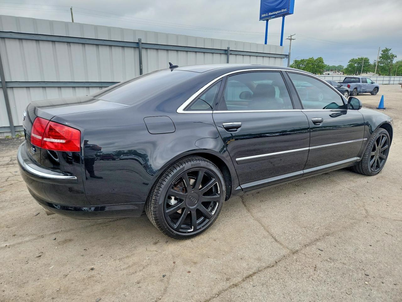 2008 Audi A8 L Quattro - Фото 3