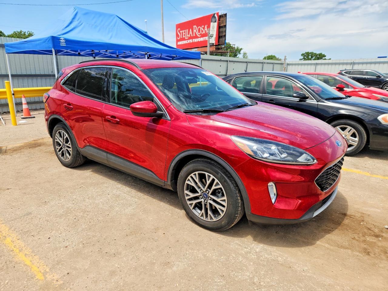2020 Ford Escape Sel - Фото 4
