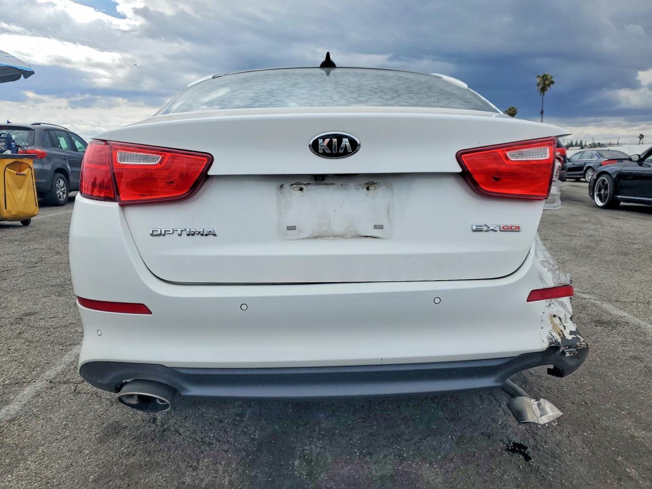 2015 Kia Optima Ex - Фото 6