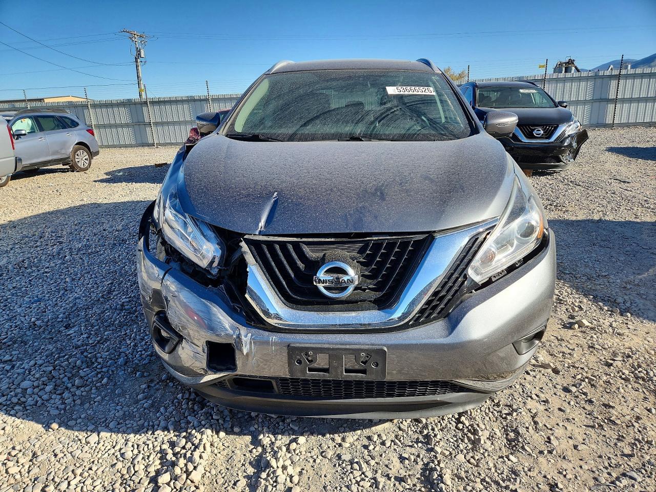 2017 Nissan Murano Platinum - Фото 5