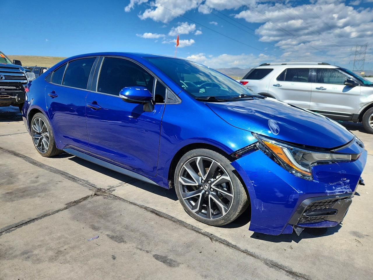 2020 Toyota Corolla Se - Фото 4