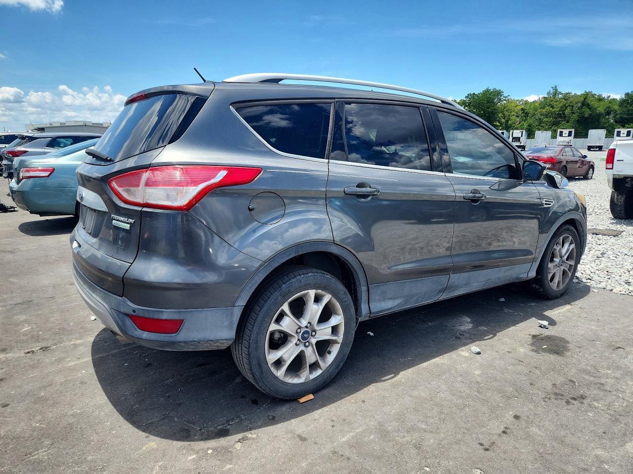 2015 Ford Escape Titanium - Фото 3