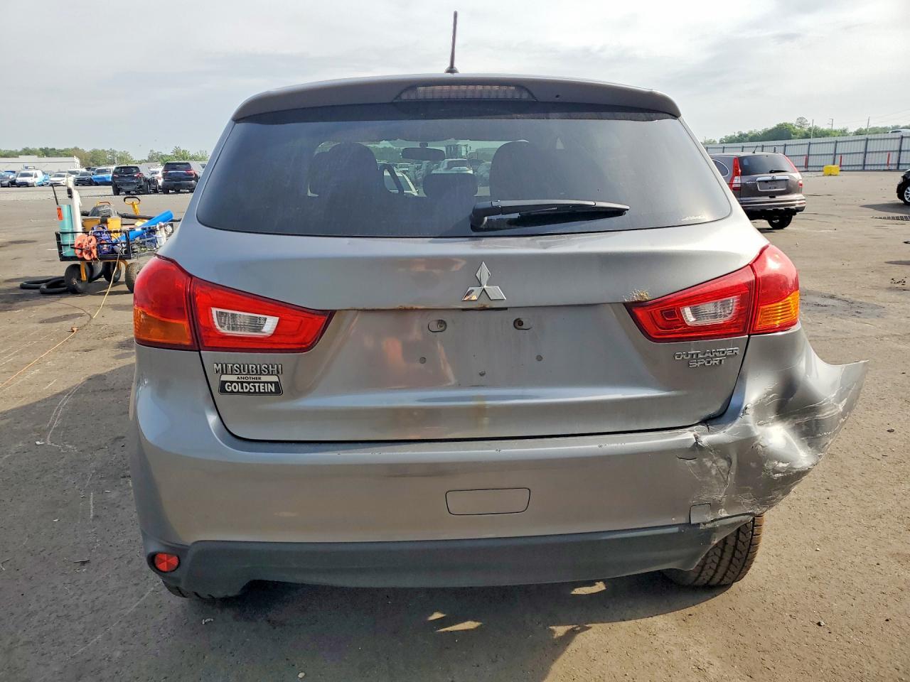 2014 Mitsubishi Outlander Sport Es - Фото 6