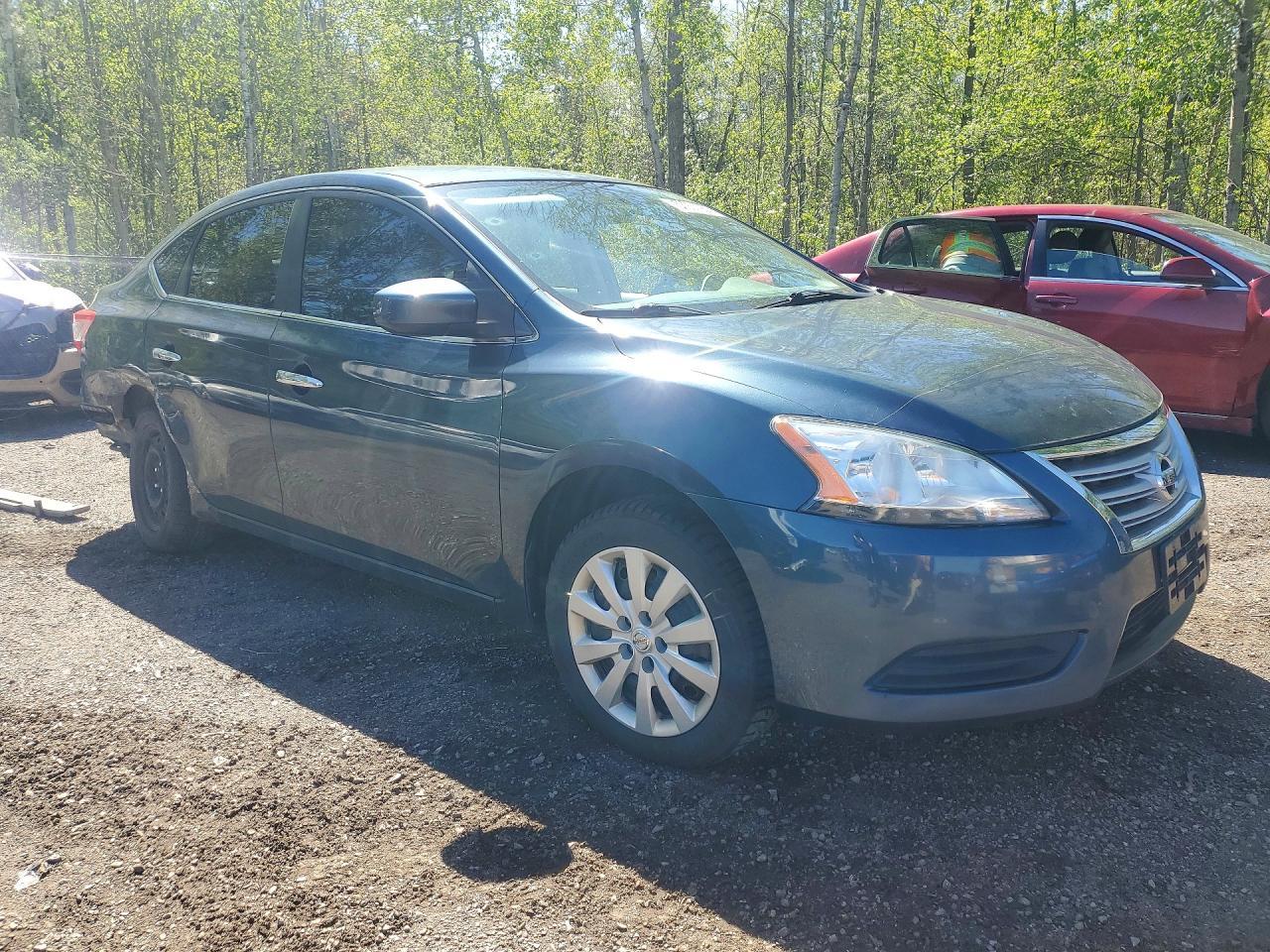 2014 Nissan Sentra S - Фото 4
