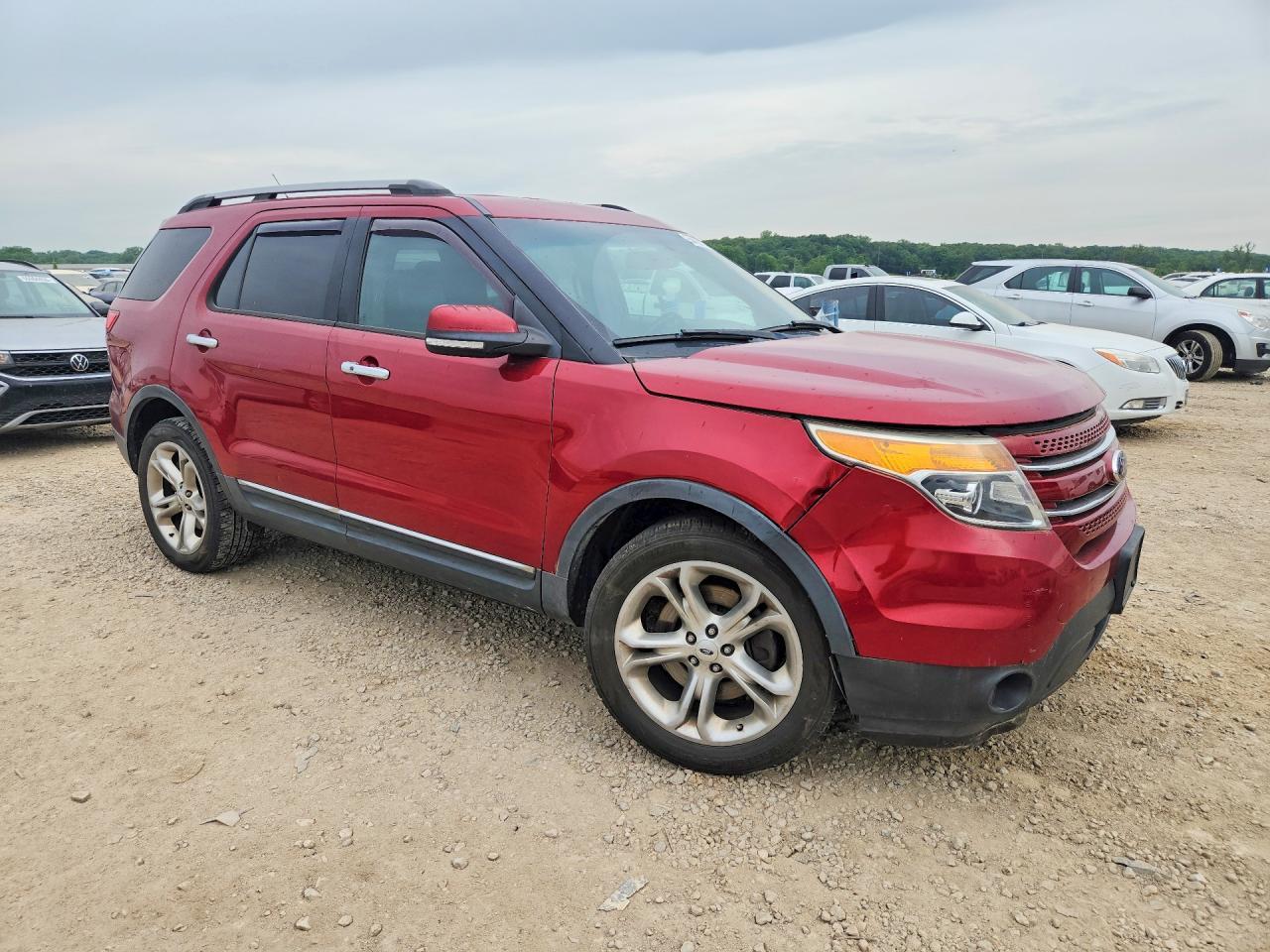 2013 Ford Explorer Limited - Фото 4