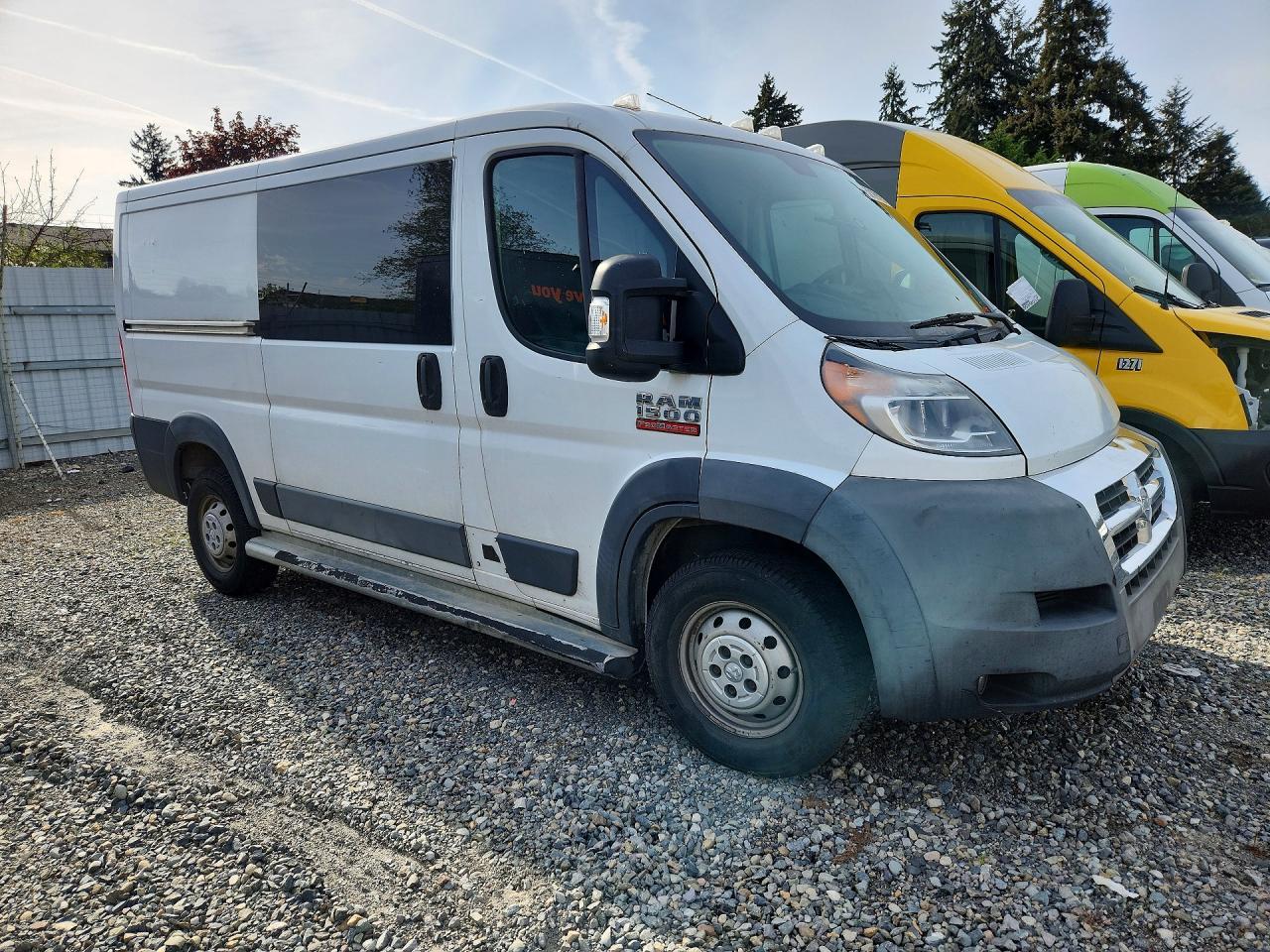 2016 Ram Promaster 1500 Delivery Van - Image 4