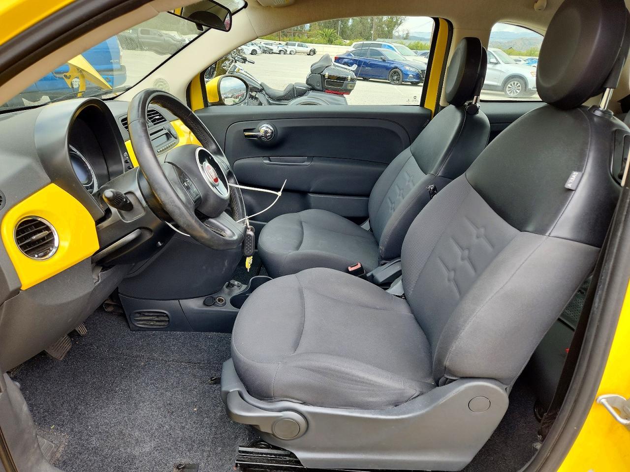 2015 Fiat 500 Pop - Image 7