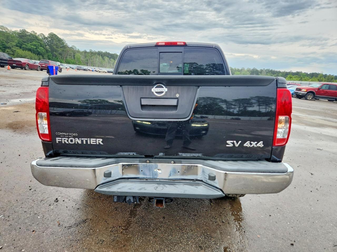 2016 Nissan Frontier Sv - Фото 6