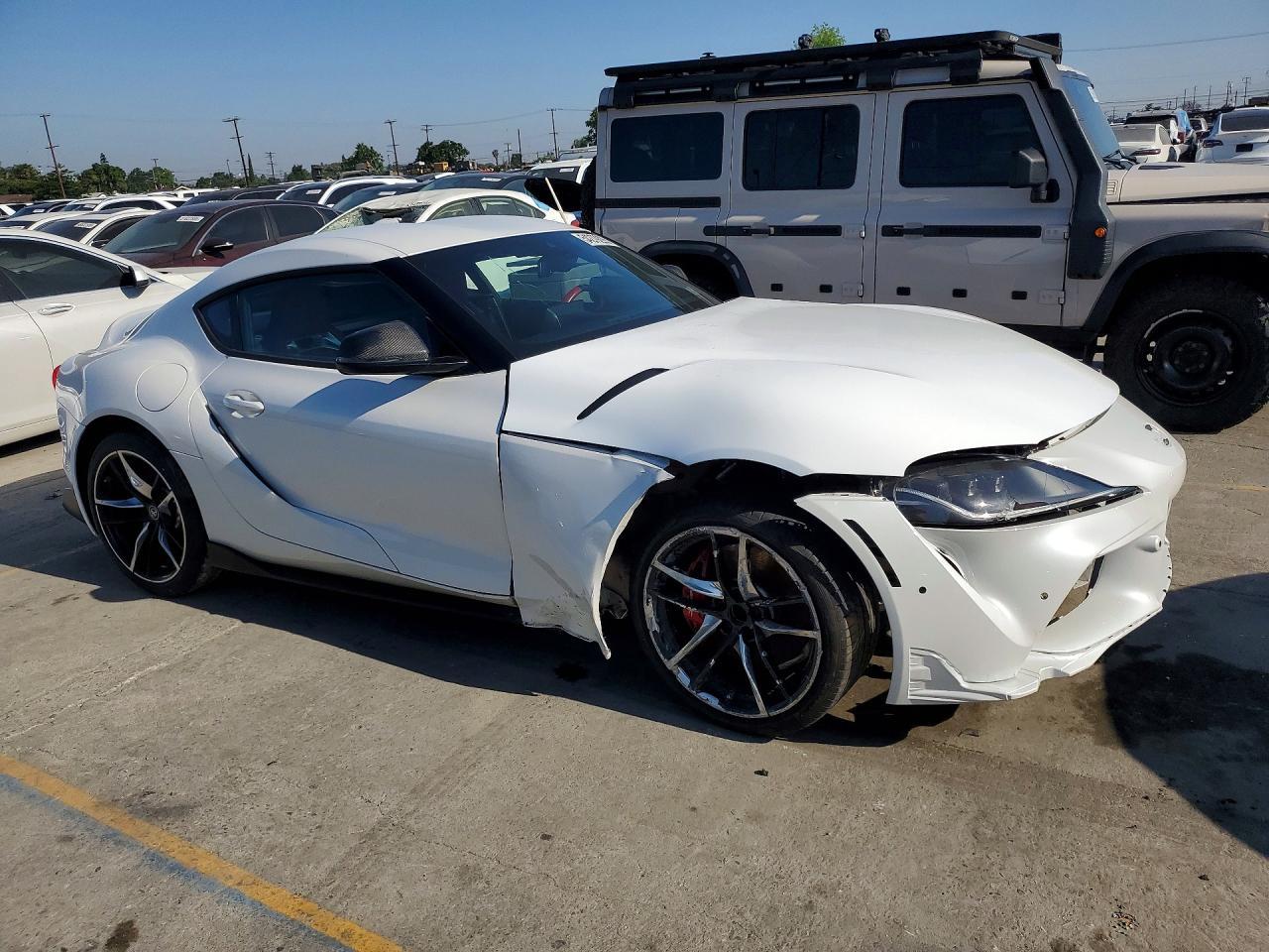 2022 Toyota Gr Supra 3.0 Premium - Фото 4