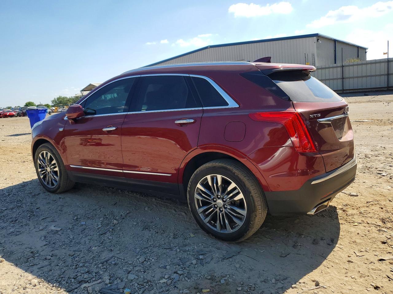 2017 Cadillac Xt5 Premium Luxury - Фото 2
