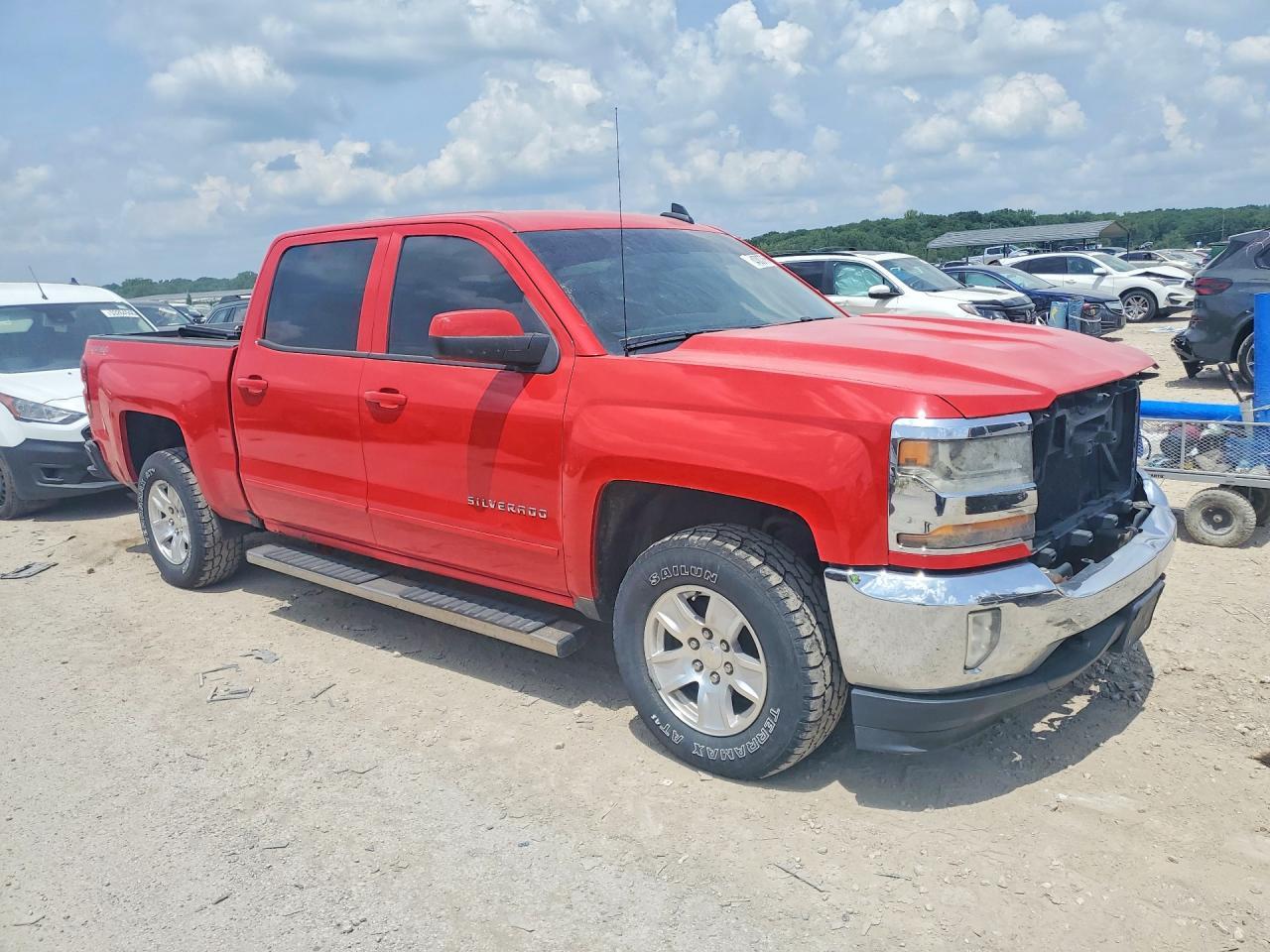 2016 Chevrolet Silverado K1500 Lt - Фото 4
